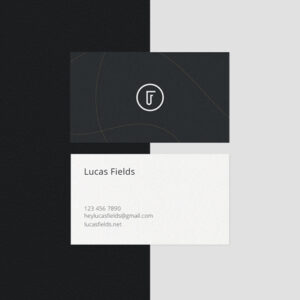 metallic visiting cards printing Chennai luxury shimmer business cards