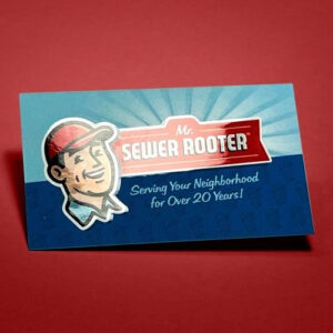 400 GSM Spot UV Visiting Cards