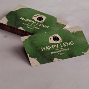 Kraft Board Visiting Cards