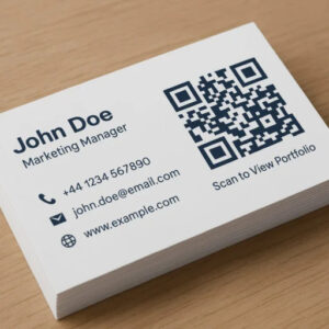 QR Visiting Cards