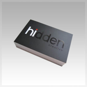 Spot UV Visiting Cards