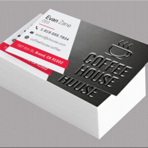 Spot UV Visiting Cards