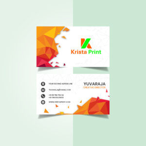 Standard Visiting Cards