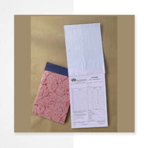 Tax Invoice A5 Size