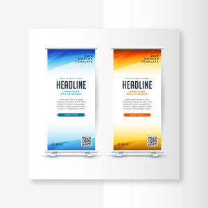 Roll Up Standee Printing in Chennai – Premium Retractable Banner Stand