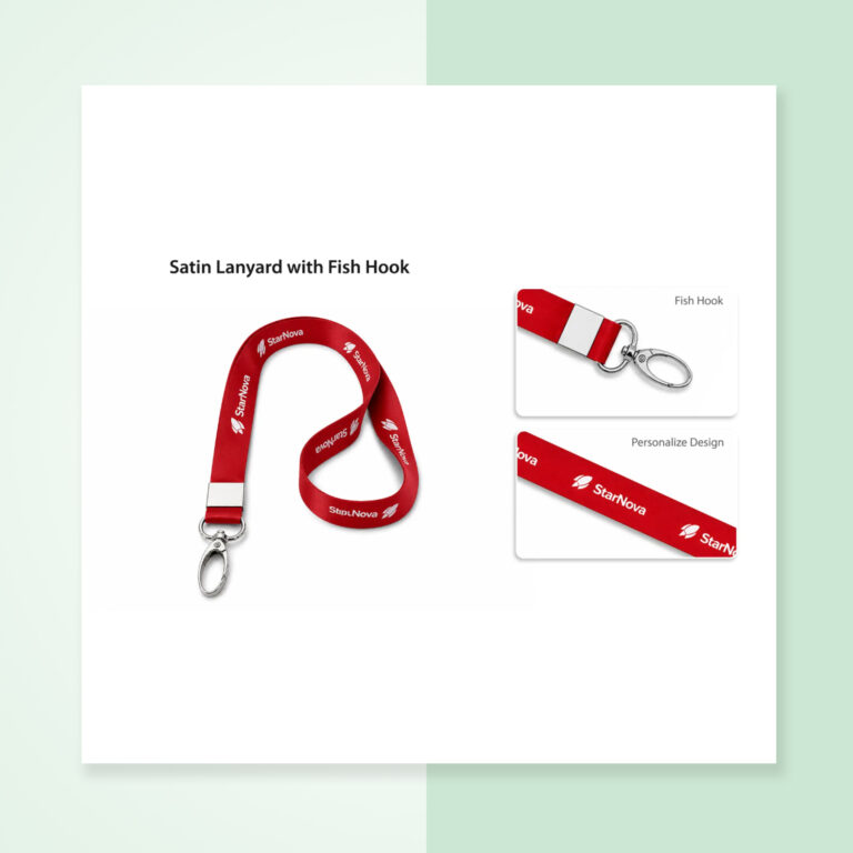 Custom Rope Printing in Chennai – Personalised ID Card Lanyards with Logo