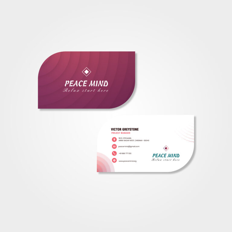 Leaf Visiting Card Printing in Chennai – Premium Custom Die-Cut Business Cards
