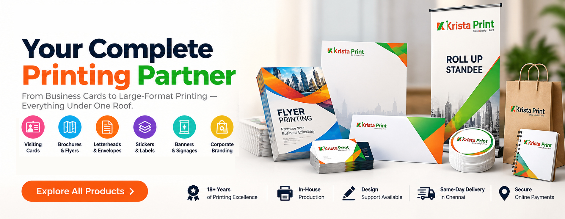 Complete Printing Partner Banner