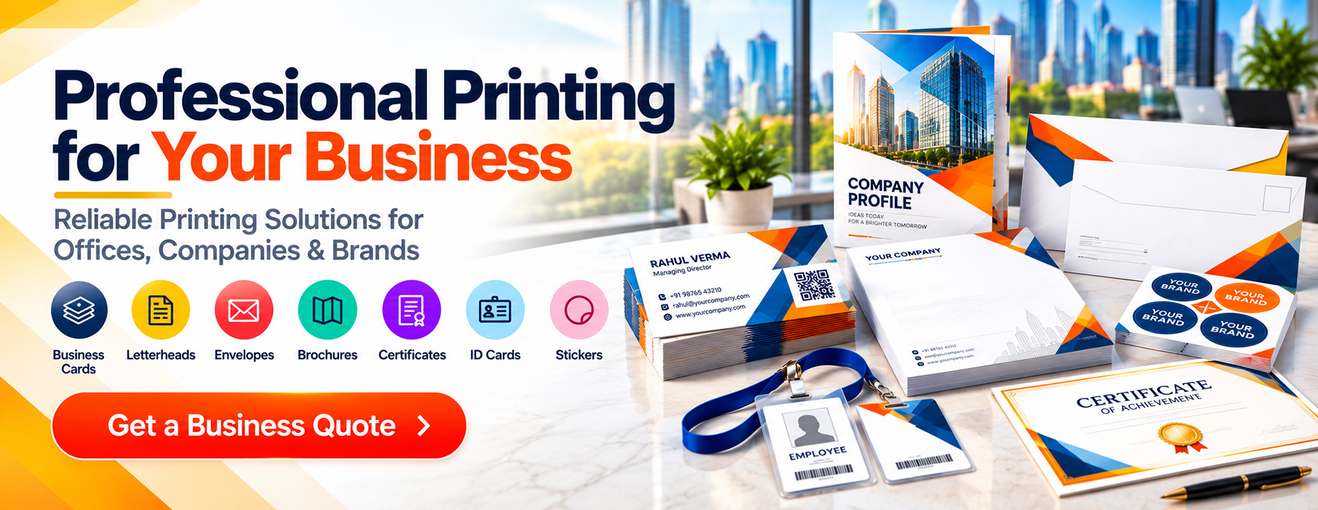Professional Printing for Your Business