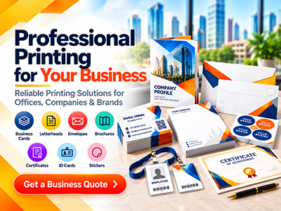 m-Professional Printing for Your Business